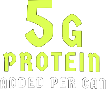 5g protein added per can